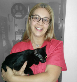 Rute Carocinho - Auxiliar de Veterinária